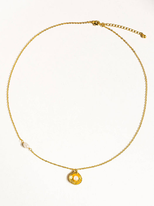 Pearl Shell Necklace