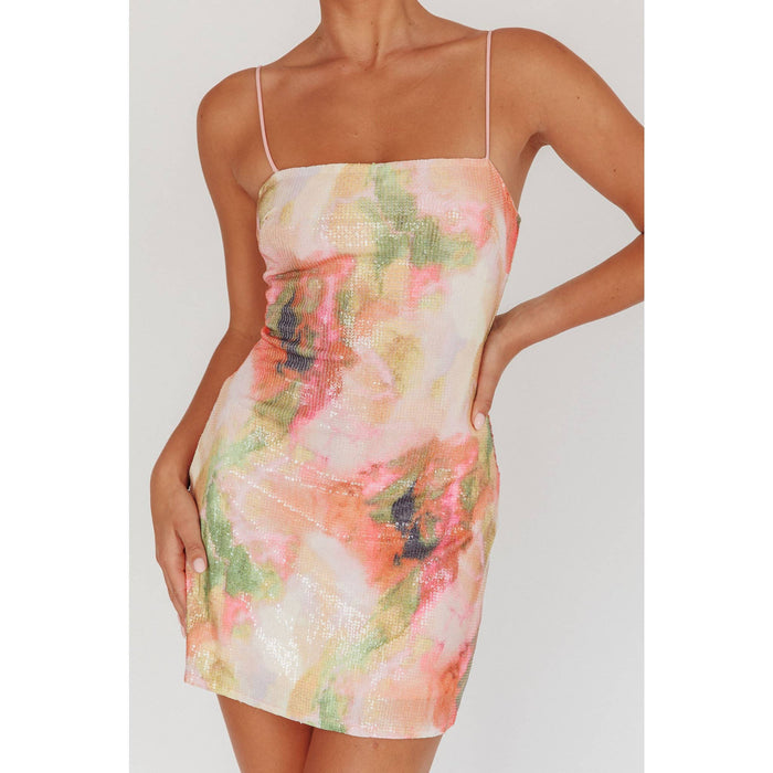 May Sequin Mini Dress