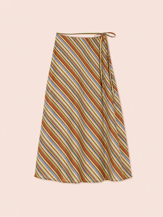 Rayas Midi Skirt