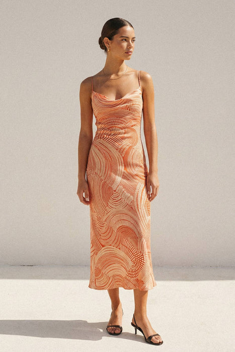 Soleil Midi Dress