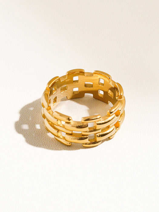 Braided Chain Ring