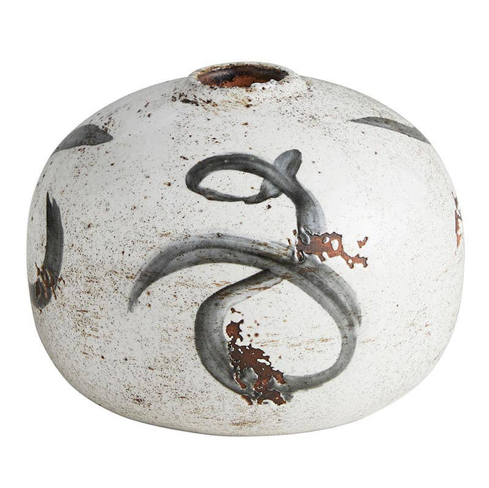 Fleur Ovale Vase