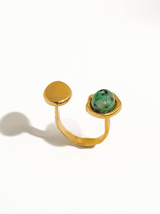 Orion Ring with Statement Stone