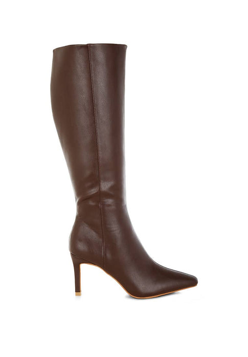 Cognac Boot