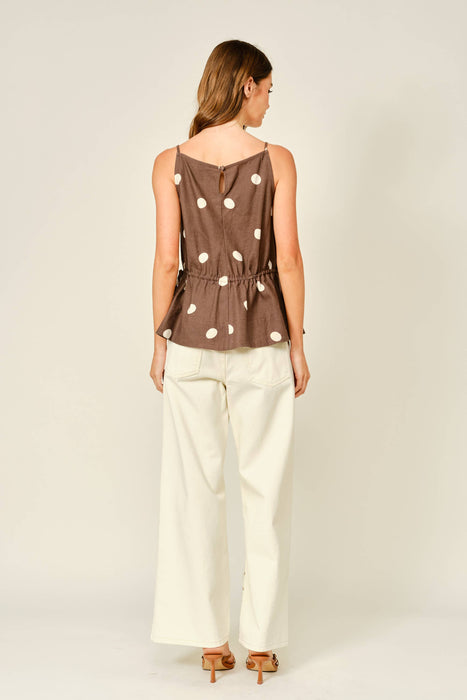 Taylor Cut Out Embroidered Pants