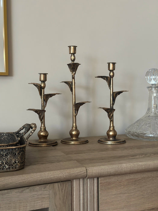 Feuille Candle Holders
