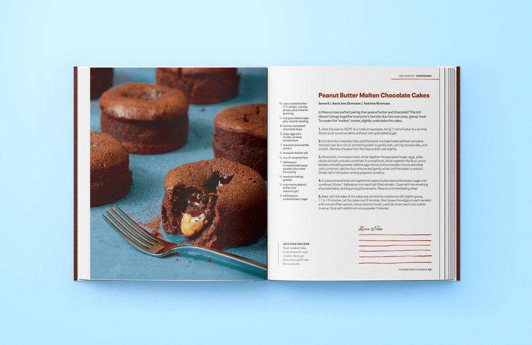 The Newlywed Cookbook