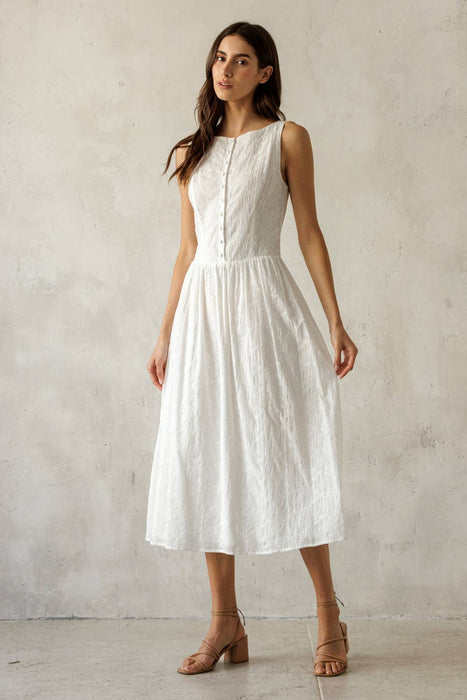 Ebouff Midi Dress