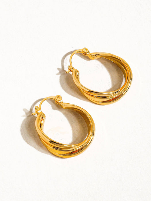 L'or Tordu Earring