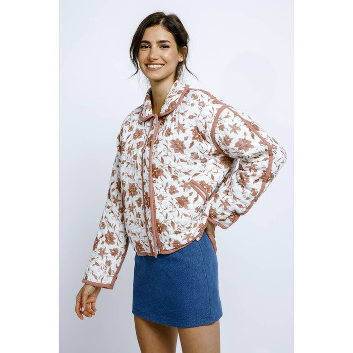 Imprimé Floral Jacket