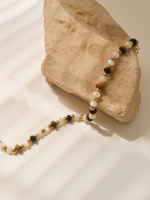 Umbre Beaded Necklace