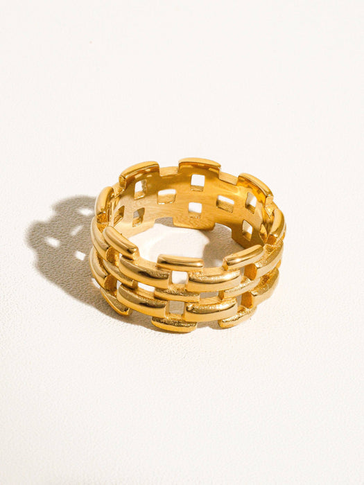 Braided Chain Ring