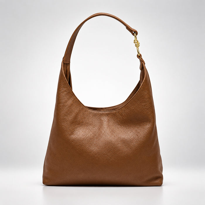 Milan Shoulder Bag with Embellishment