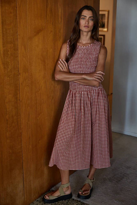 Vichy Belle Dress