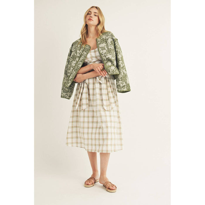 Amour Nordique Jacket: Olive