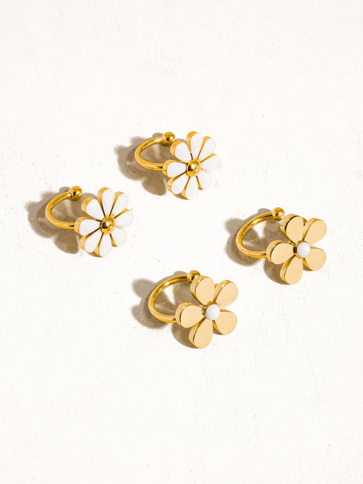 Daisy Ear Cuff