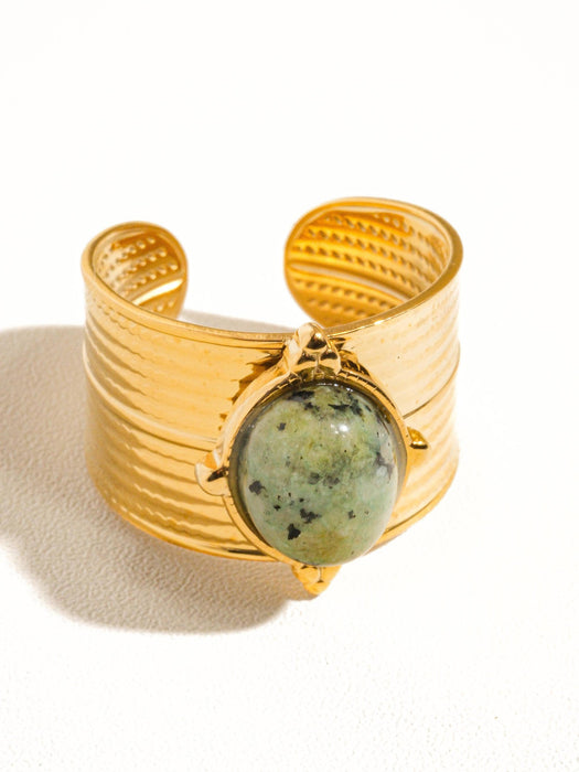 Verte Stone Ring