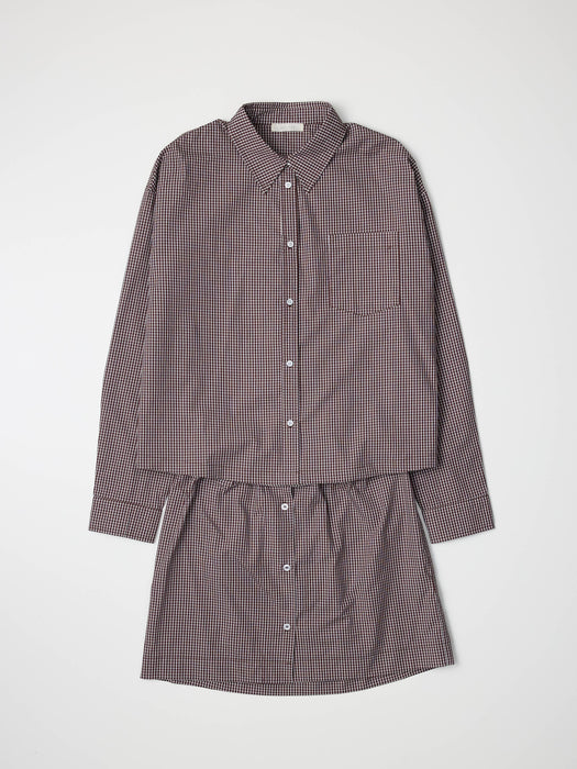 Gingham Button Down