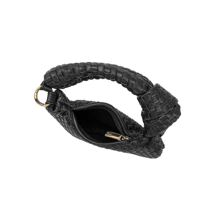 Midnight Black Clutch