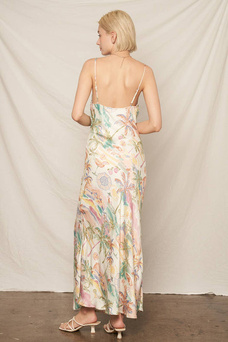 Capri Maxi Dress