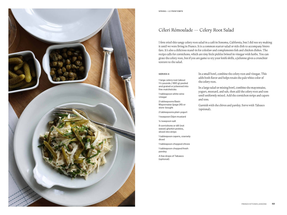 French Kitchen Lessons