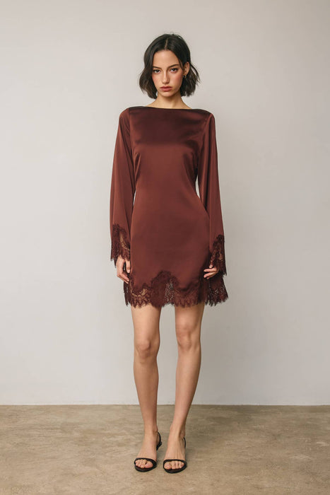 Dentelle Mini Dress