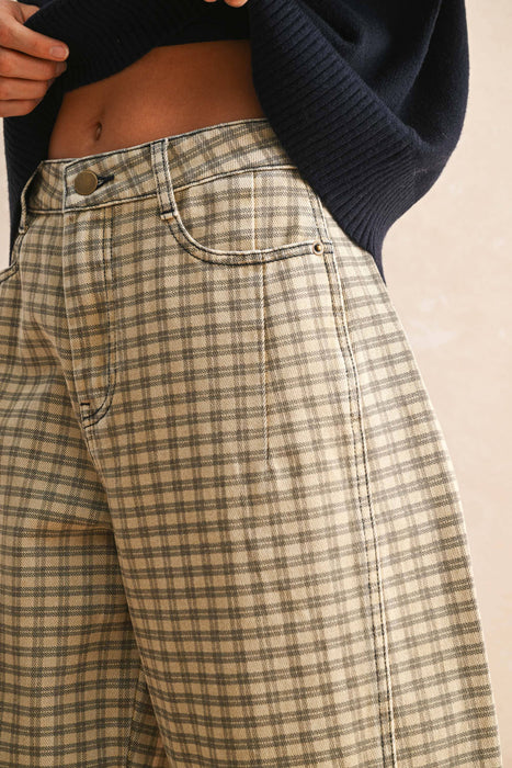 Verificatrice Barrel Pant