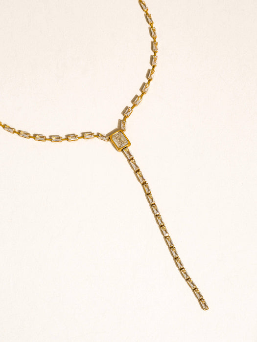 Buca Zirconia Necklace