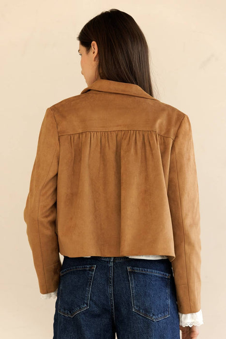 Suède Chameau Jacket