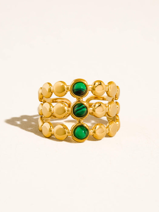 Zenia Beaded Ring