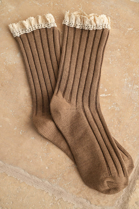 Long Crochet Socks