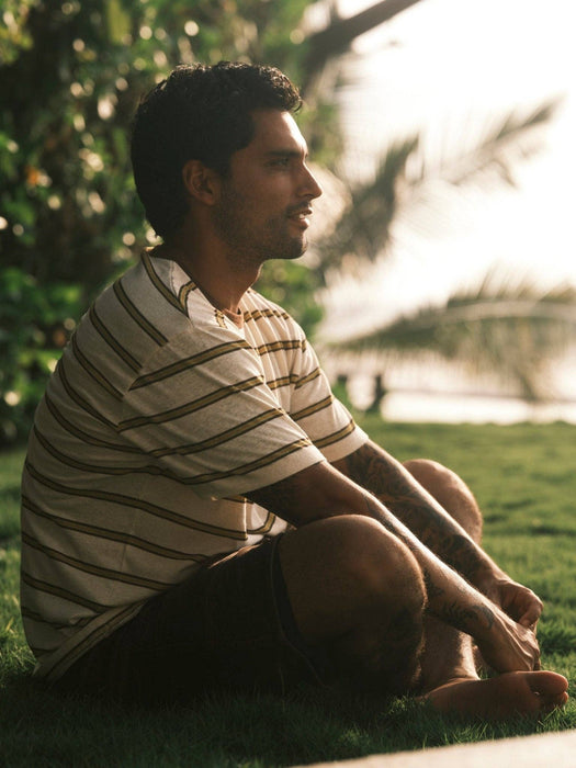 Hemp Striped Tee