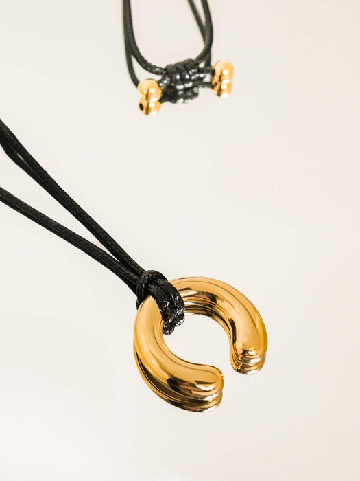 Autre Horseshoe Necklace