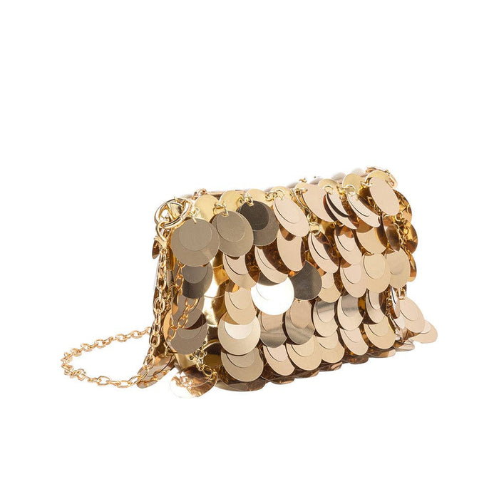 Ibiza Handbag Gold