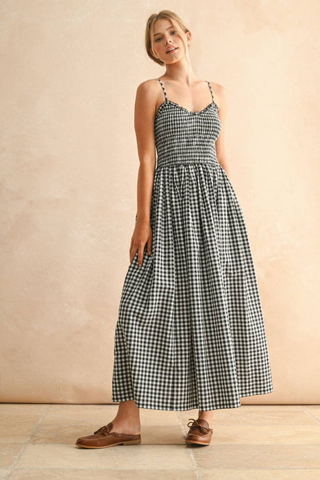 Gingham Aubrey Dress