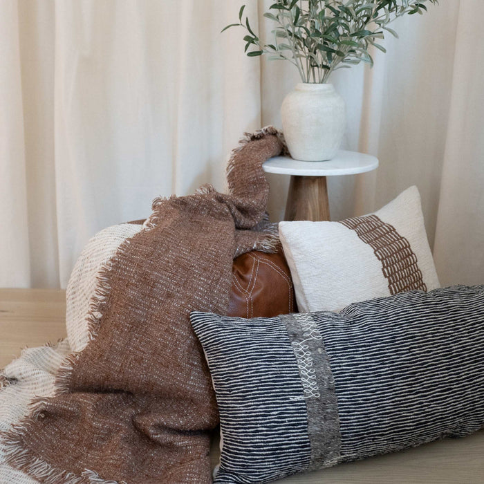 Tanglewood Embroidered Pillow