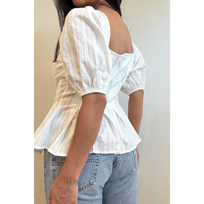 Bouffe Pleated Top