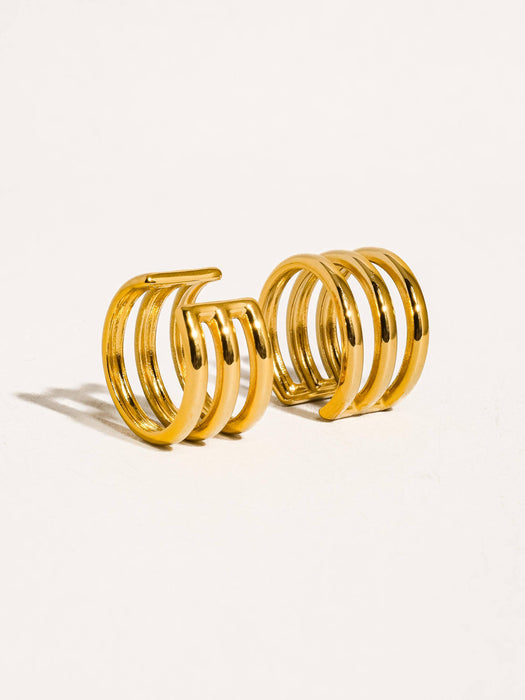 Trois Ligne Ear Cuff