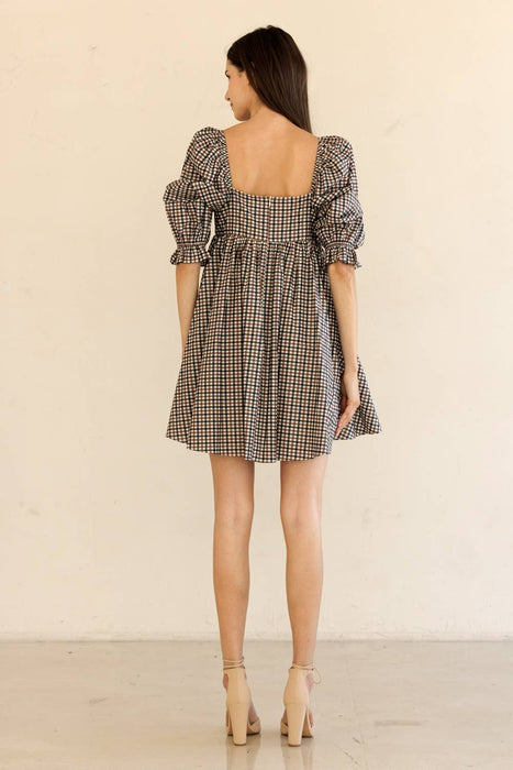 Eliza Gingham Dress