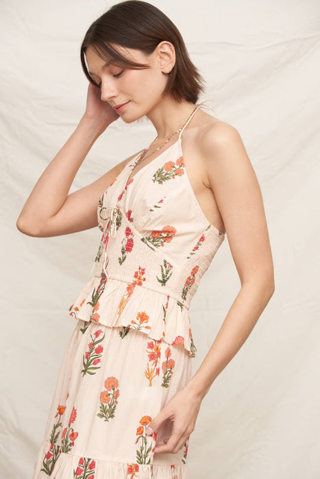 Fleur Cotton Halter