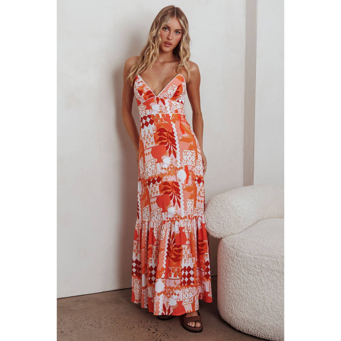 Sicilia Maxi Dress