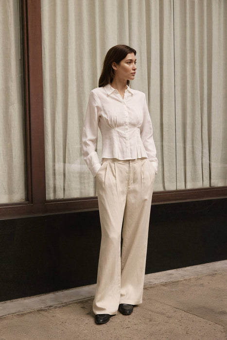 Dakota Button up Top