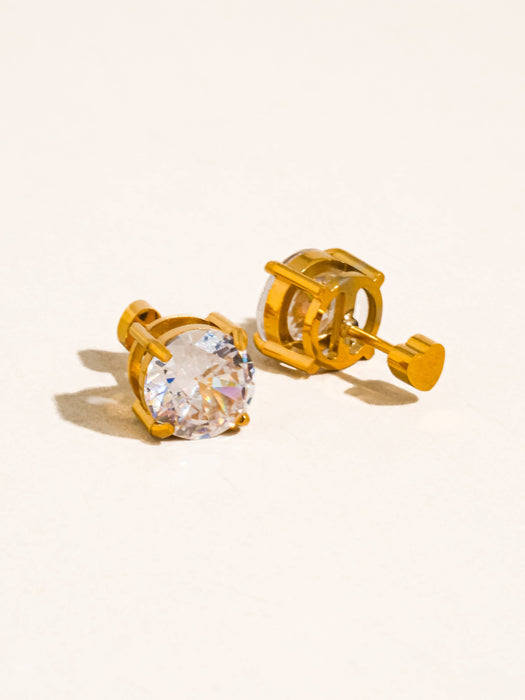 Lucie Flat Back Earrings