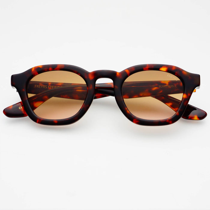 Blake Acetate Unisex Round Sunglasses