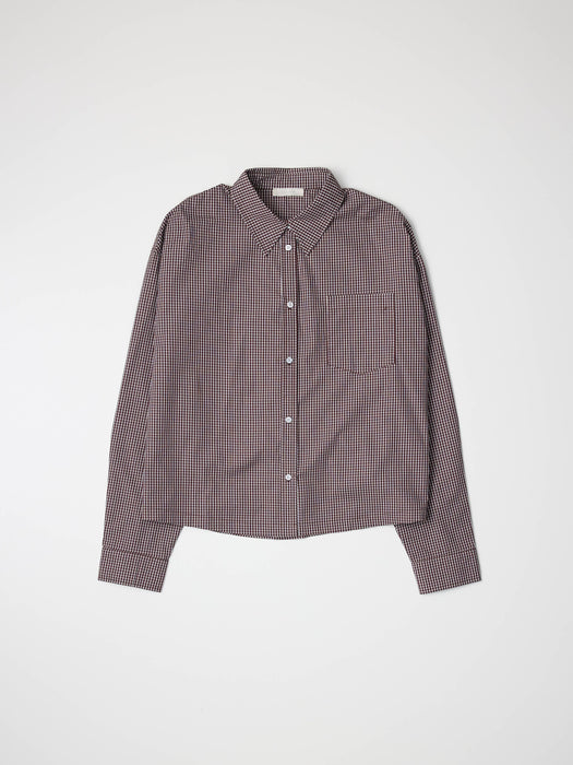 Gingham Button Down