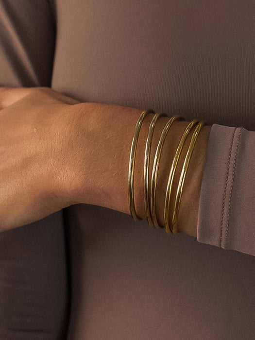 Délicat Bangle Set