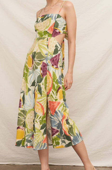 Le Frue Midi Dress