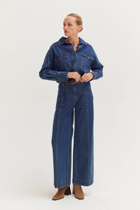 Charlie Denim Pant