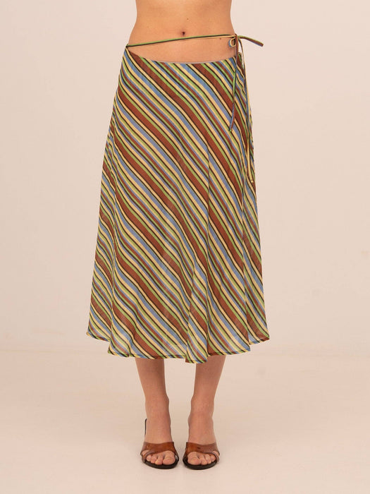 Rayas Midi Skirt