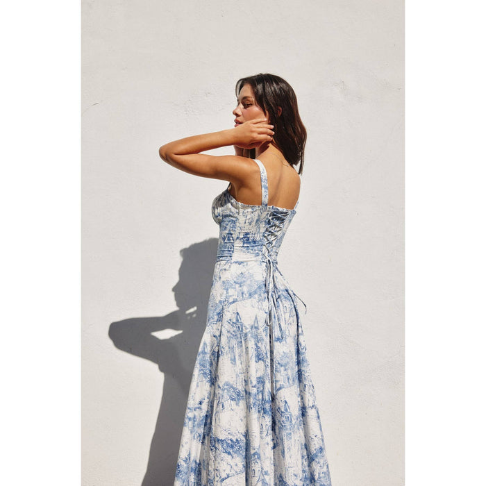Toile Corset Dress